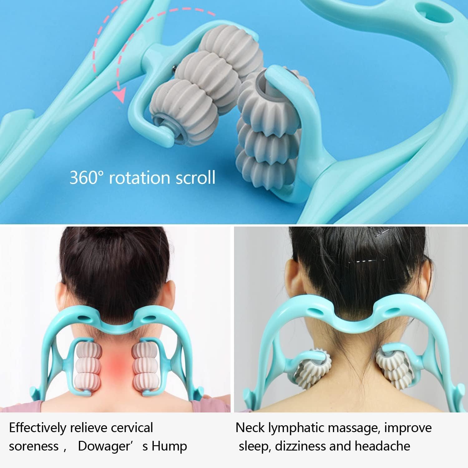 Nuckbud™ Deep Tissue Neck Massager